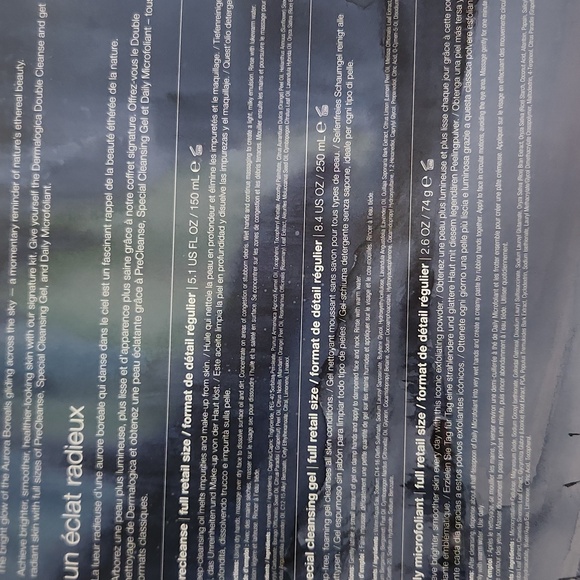 Dermalogica Cleanser Trio - White and Black - Picture 2 of 2